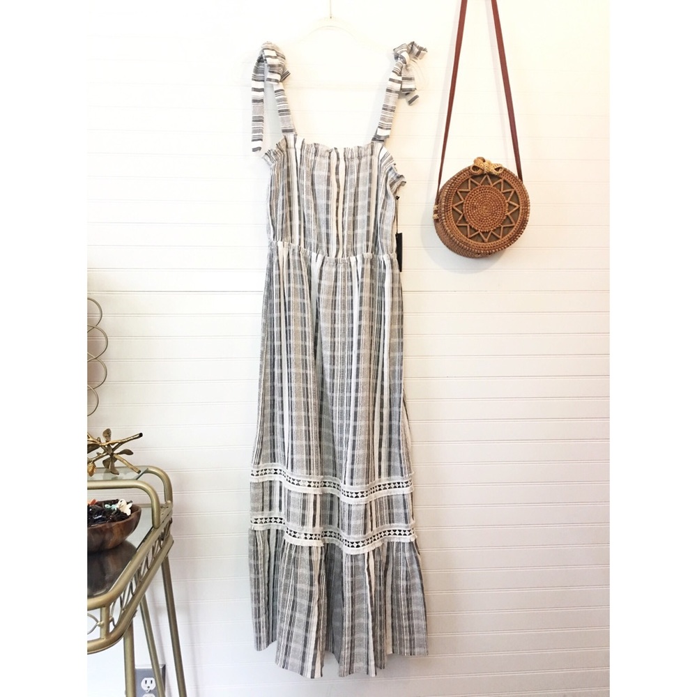NEW Vince Camuto Tropic Heat Cotton Dress